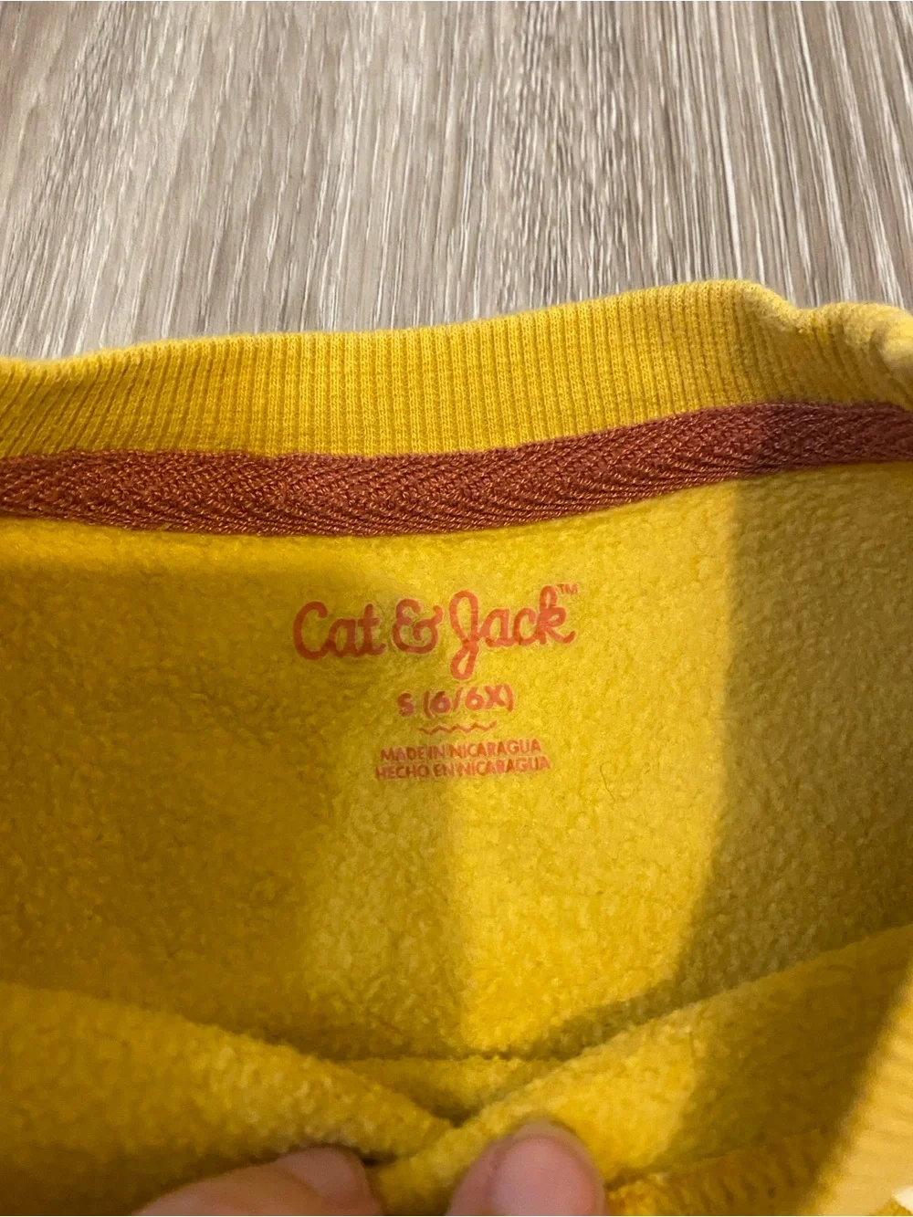 Cat & Jack Mustard Yellow 